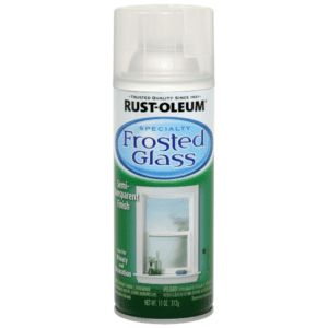 Rust-Oleum Specialty Frosted Glass Spray Paint - Clear