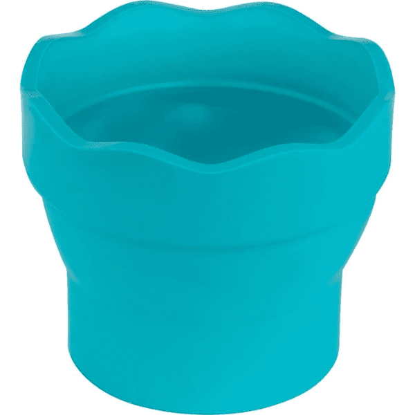 Faber-Castell Clic & Go Water Cup - Turquoise