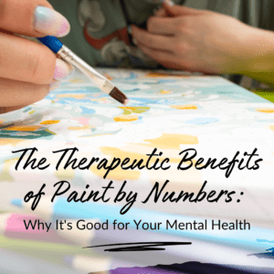 therapeutic benefits of paint by numbers