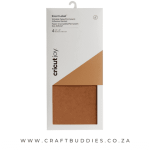 Kraft Board Foil Metals Sampler, Cricut 30.5 x 30.5 cm