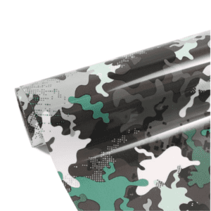 Krigie HTV Camouflage - Green