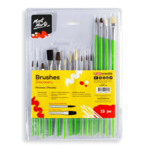 MM Discovery Brushes 15pc