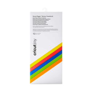 Cricut Joy Smart Sticker Cardstock (10 sheets) Brightbow