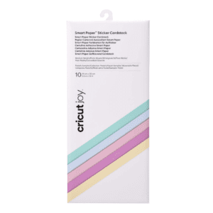 Cricut Joy Smart Sticker Cardstock (10 sheets) Pastels
