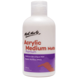 MM Premium Acrylic Medium 135ml - Matte