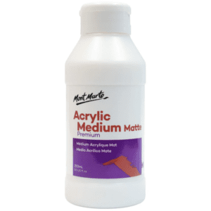 MM Premium Acrylic Medium 250ml - Matte