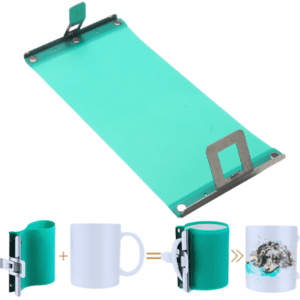 Craft Buddies Standard Mug Vacuum Wrap with Clamp for 3D Heat Press Sublimation