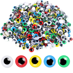 Googley Eyes - Full Colour 12mm 20mm 10pcs