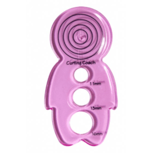 Paper Quilling Curling Coach - Pink