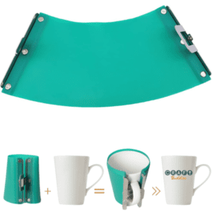 Cone Mug Vacuum Wrap with Clamp for 3D Heat Press