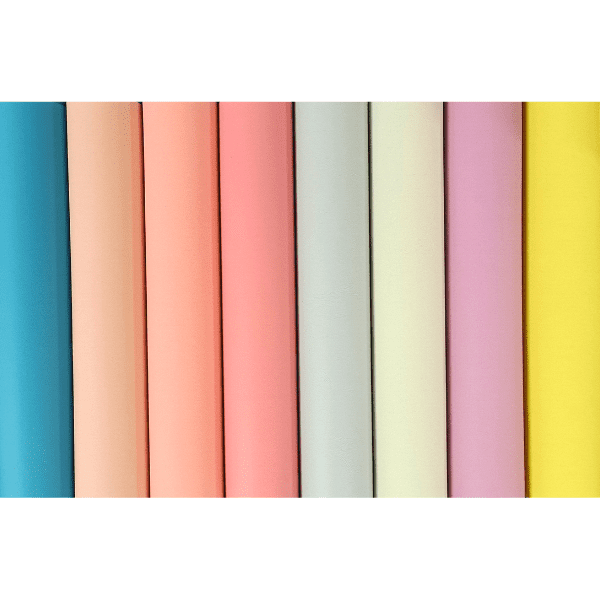 Faux Leather - A4 Bundle (8 Sheets) - Macaron