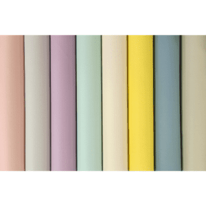 Faux Leather - A4 Bundle (8 Sheets) - Pastel