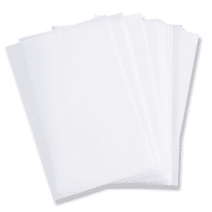 Printable Shrink Sheets A4 (5 sheets) - White