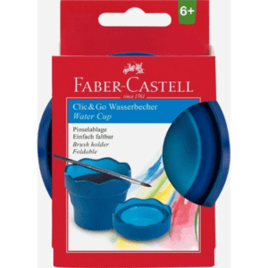Faber-Castell Clic & Go Water Cup - Blue