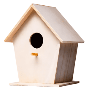 Dala Wooden Brid House craft; blank; blanks; wood; wooden;bird house; birdhouse