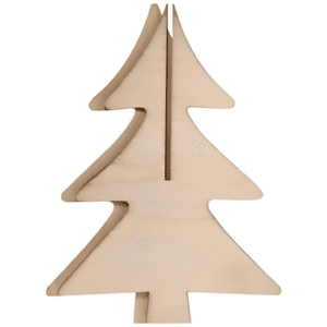 Dala Wooden Christmas Tree Blank wood items Wood canvases Painting Decoupage Embellishments Personalized gifting Home decor Distressing techniques Adornment